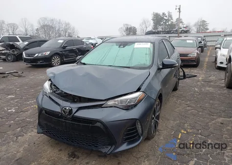 2018 Toyota Corolla Se z USA, uszkodzony, nr VIN 2T1BURHE5JC011696
